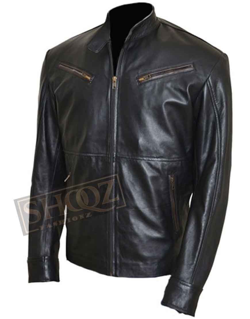Shadowhunters Matthew Daddario Leather Jacket Shadowhunters Matthew Daddario Leather Jacket